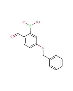 Astatech 5-(BENZYLOXY)-2-FORMYLPHENYLBORONIC ACID, 95.00% Purity, 0.25G